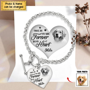 Your wings were ready - Dog Memorial Personalized Bracelet