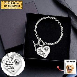 Your wings were ready - Dog Memorial Personalized Bracelet