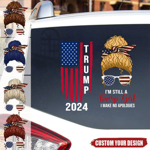 2024 USA Personalized Decal