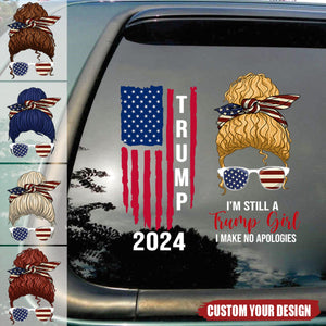 2024 USA Personalized Decal