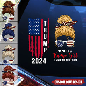 2024 USA Personalized Decal