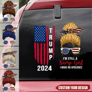 2024 USA Personalized Decal